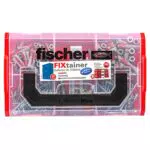 fischer FIXtainer SX-Plus-Dübel und Schrauben-Box, Dübelset mit 210 Teilen
