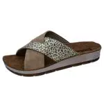 Fischer Damen Hausschuh Lina - Beige