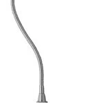 Fischer & Honsel Bettleuchte Flex Raik mit Gestensteuerung dimmbar LED 5 Watt 3000 Kelvin 470 Lumen