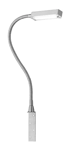 Fischer & Honsel Bettleuchte Flex Raik mit Gestensteuerung dimmbar LED 5 Watt 3000 Kelvin 470 Lumen
