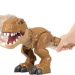 Fisher-Price Imaginext Jurassic World T-Rex Action Figur für Kinder ab 3 Jahren