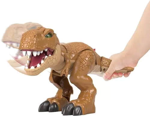 Fisher-Price Imaginext Jurassic World T-Rex Action Figur für Kinder ab 3 Jahren