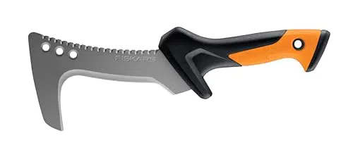 Fiskars Machete, Inkl. Holster aus Nylon, Klingenlänge: 38 cm