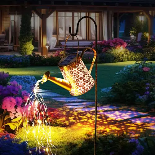Solarlampen für den Außenbereich - Vintage Deko für Garten, Balkon & Terrasse