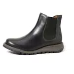 Fly London Damen Chelsea Boots - Schwarz