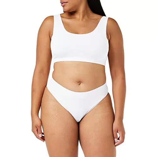 FM London Damen BH und Höschen Set | Superweiche Unterwäsche für Damen | Loungewear | Vielseitiges Top & Hose