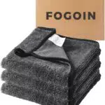FogoIn Mikrofasertuch für Bad und Auto - Super Saugfähig und Schnell Trocknend
