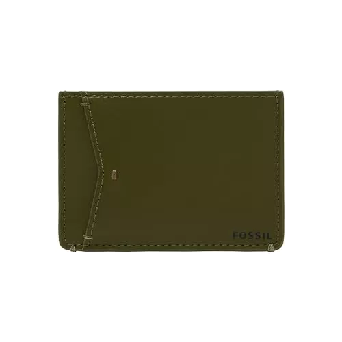 Fossil Damen Tasche Kinley Crossbody aus Leder und Polyester mit PU-Details
