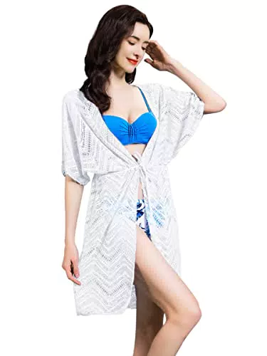 FP DE POWER FLOWER Bikini Cover Up Sommer Bademode Strand Vertuschen Bikini Strandkleid Beachwear Bikini Bademode Crochet Dress