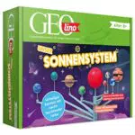 FRANZIS GEOlino Unser Sonnensystem Bausatz für Kinder ab 8 Jahren