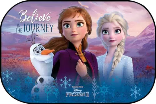 Anna und Elsa Auto-Sonnenschutz für Mädchen