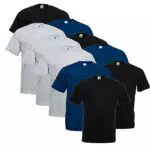 Fruit of the Loom T-Shirt Rundhals Herren - Verschiedene Farbsets verfügbar