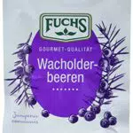 Fuchs Wacholderbeeren ganz - Bioqualität - 4er Pack