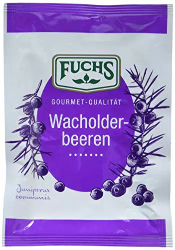 Fuchs Wacholderbeeren ganz - Bioqualität - 4er Pack