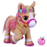 Hasbro FurReal Cinnamon - Elektronisches Pony mit 80 Geräuschen und Reaktionen
