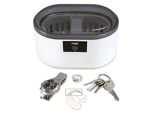 Ultraschallreiniger Fysic FC-22 für Brillen, Schmuck, Uhren und Zahnersatz