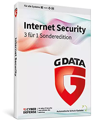 G DATA Internet Security - Zuverlässiger Schutz für Ihre Geräte