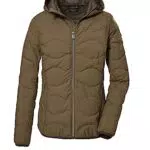 G.I.G.A. DX Damen Steppjacke mit Kapuze/Funktionsjacke ist wasserabweisend GW 21 WMN QLTD JCKT