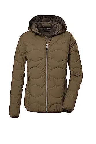 G.I.G.A. DX Damen Steppjacke mit Kapuze/Funktionsjacke ist wasserabweisend GW 21 WMN QLTD JCKT