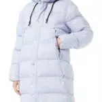 G-STAR RAW Damen Whistler Parka Puffer - Grau