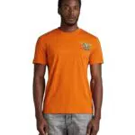 G-STAR RAW Herren Vest Back Graphic T-Shirt