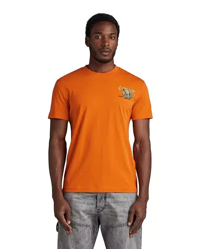 G-STAR RAW Herren Vest Back Graphic T-Shirt