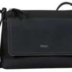 Gabor Damen Umhängetasche Crossbody Bag - Mittelgroß - Schwarz