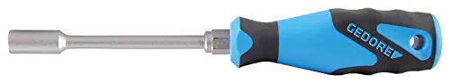 GEDORE Steckschlüssel mit 3K-Griff 6-kant 7 mm