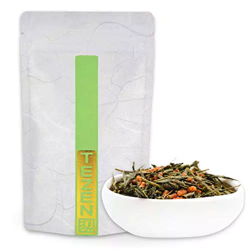 Genmaicha Bio Tee: Hochwertiger japanischer Grüntee mit geröstetem Reis