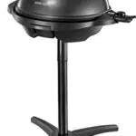 George Foreman Grill 2in1 Elektrogrill: Standgrill & Tischgrill für Innen- & Außennutzung
