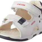 Geox Baby-Jungen Sandalen TAPUZ Boy - Weiß/Navy