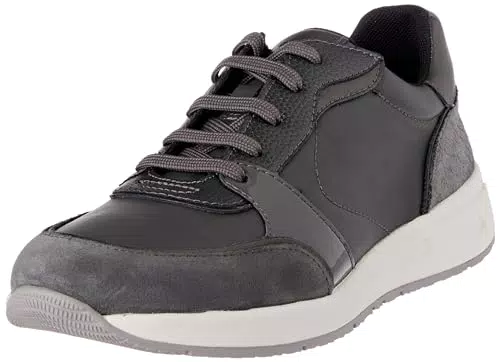 Geox Damen Sneaker BULMYA A - Dunkelgrau