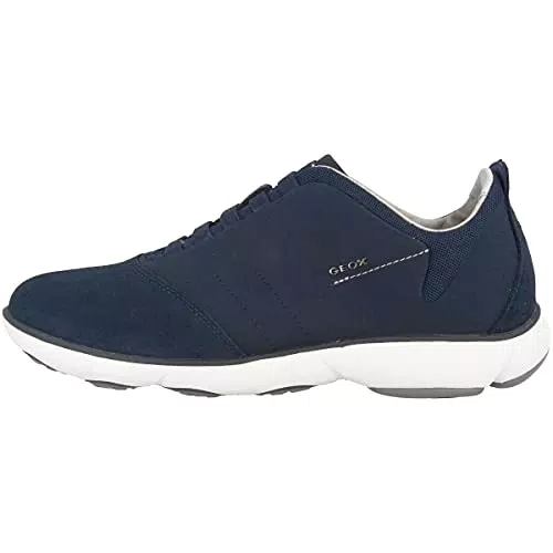 Geox Herren U Nebula B Sneakers, Dove Grey