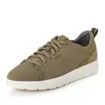 Geox Herren U SPHERICA EC4 Sneaker, DK RED