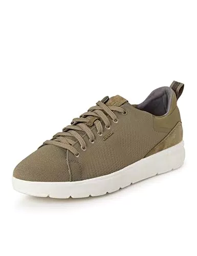 Geox Herren U SPHERICA EC4 Sneaker, DK RED
