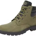 Geox J SHAYLAX Boy Ankle Boot, DK Green/Black