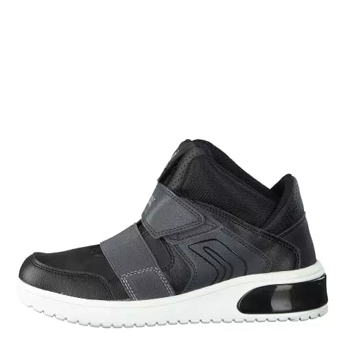 Geox Jungen Sneakers Xled Schwarz
