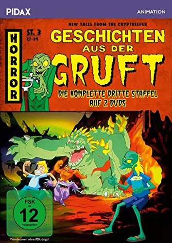 "Pidax Animation - Geschichten aus der Gruft, Staffel 3 (New Tales from the Cryptkeeper)"