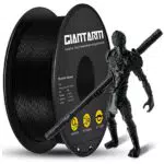 GIANTARM PETG Filament für 3D-Drucker - 1,75 mm - Schwarz