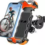 Handyhalterung für Fahrrad und Motorrad - 360° drehbar, sicherer Halt - Universal für 4,7-6,8 Zoll Smartphones