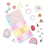 Glitter Girls Übernachtungsparty Zubehör Set für 36 cm Puppen
