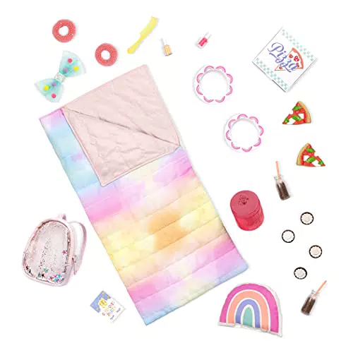 "Glitter Girls Übernachtungsparty Zubehör Set für 36 cm Puppen"
