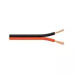 Goobay Lautsprecherkabel 2x0,75mm² CCA Litze - Audio Boxenkabel Meterware