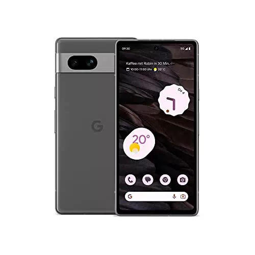 Google Pixel 7a - 5G Android Smartphone mit 128GB Speicher und Weitwinkelobjektiv