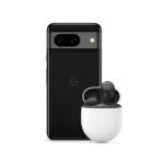 Google Pixel 8 - Android-Smartphone ohne SIM-Lock mit leistungsstarker Pixel-Kamera + Pixel Buds Pro - Kabellose Kopfhörer
