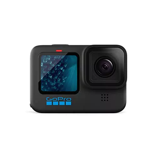 GoPro HERO11 - Wasserdichte Action-Kamera mit 5,3K Ultra HD-Video und 27 MP Fotos