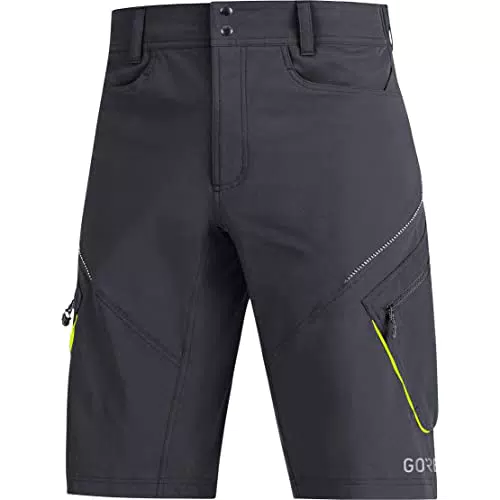 GORE Wear Herren Radhose C3 - Schwarz
