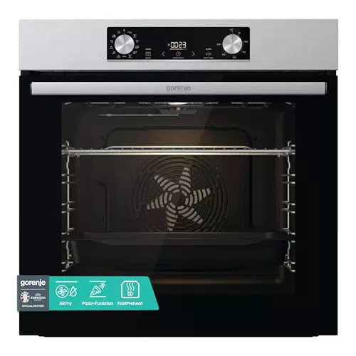 Gorenje OptiBake Einbau-Backofen mit AquaClean und Heißluft