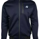 Gorilla Wear Glendale Softshell Jacke - Leichte Trainingsjacke winddicht mit Logo für Sport und Alltag
