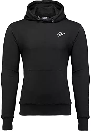 Gorilla Wear Nelson Hoodie - Herren Kapuzenpullover für Bodybuilding und Fitness